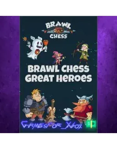 Brawl Chess - Great Heroes XBOX DLC Brawl Chess - Great Heroes XBOX DLC