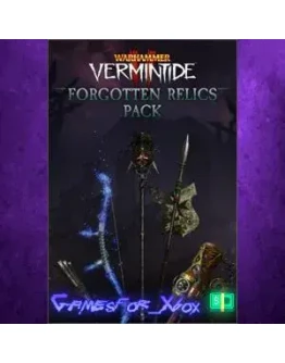 Warhammer Vermintide 2 - Forgotten Relics XBOX DLC Warhammer Vermintide 2 - Forgotten Relics XBOX DLC