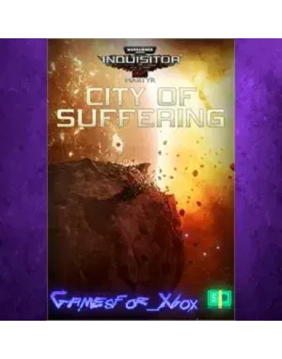 Warhammer 40,000 Inquisitor - Martyr City XBOX DLC Warhammer 40,000 Inquisitor - Martyr City XBOX DLC