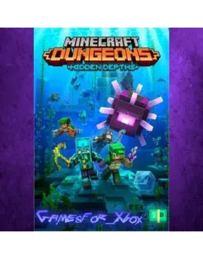 Minecraft Dungeons Hidden Depths for Windows WIND DLC Minecraft Dungeons Hidden Depths for Windows WIND DLC
