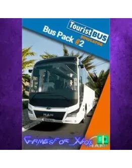 TOURIST BUS SIMULATOR - BUS PACK #2 XBOX DLC TOURIST BUS SIMULATOR - BUS PACK #2 XBOX DLC