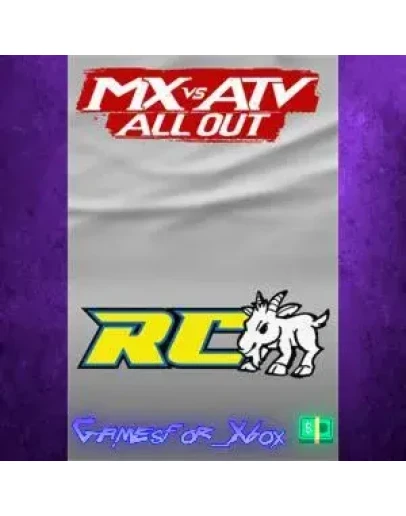 Ricky Carmichael Farm - GOAT XBOX DLC Ricky Carmichael Farm - GOAT XBOX DLC