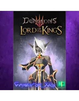 Dungeons 3 - Lord of the Kings XBOX DLC Dungeons 3 - Lord of the Kings XBOX DLC