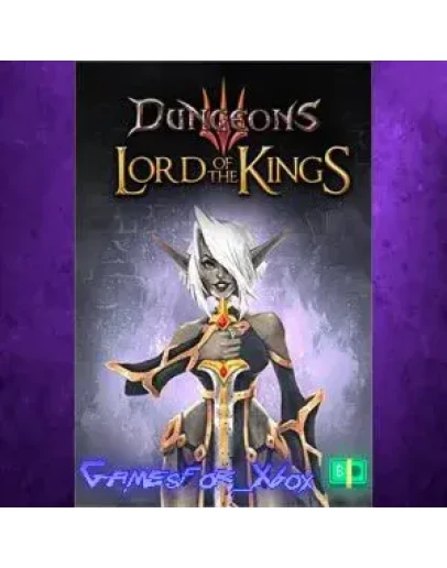 Dungeons 3 - Lord of the Kings XBOX DLC Dungeons 3 - Lord of the Kings XBOX DLC