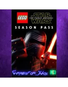LEGO Star Wars The Force Awakens Season Pass XBOX DLC LEGO Star Wars The Force Awakens Season Pass XBOX DLC
