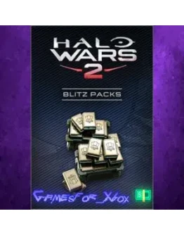 Halo Wars 2 100 Blitz Packs + 35 Free XBOX DLC