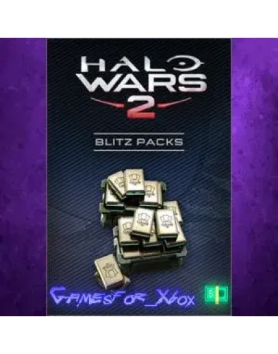 Halo Wars 2 100 Blitz Packs + 35 Free XBOX DLC Halo Wars 2 100 Blitz Packs + 35 Free XBOX DLC