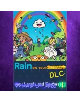 Rain on Your DLC XBOX DLC Rain on Your DLC XBOX DLC