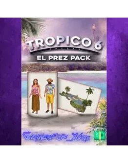 Tropico 6 - El Prez Pack XBOX DLC