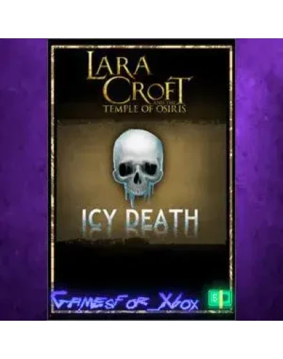 Lara Croft and the Temple of Osiris Icy Deat XBOX DLC Lara Croft and the Temple of Osiris Icy Deat XBOX DLC