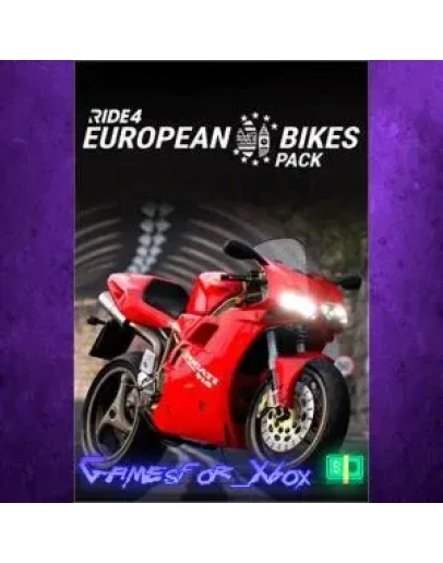 RIDE 4 - European Bikes Pack XBOX DLC