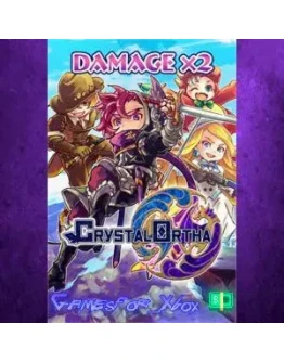 Damage x2 - Crystal Ortha XBOX DLC Damage x2 - Crystal Ortha XBOX DLC