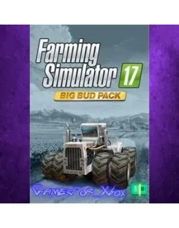 Farming Simulator 17 - Big Bud Pack XBOX DLC