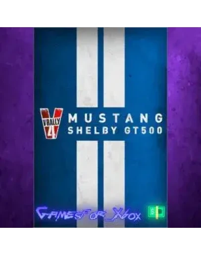 Ford Shelby GT500 XBOX DLC