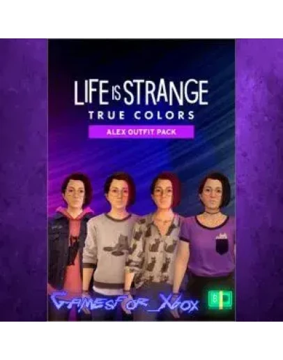 Life is Strange True Colors - Alex Outfit Pa XBOX DLC Life is Strange True Colors - Alex Outfit Pa XBOX DLC