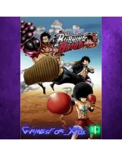 One Piece Burning Blood Luffy Pack XBOX DLC One Piece Burning Blood Luffy Pack XBOX DLC