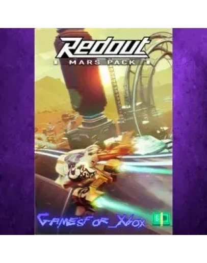 Redout - Mars Pack XBOX DLC Redout - Mars Pack XBOX DLC