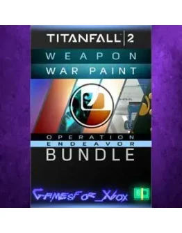 Titanfall 2 Operation Endeavor Warpaint Bund XBOX DLC Titanfall 2 Operation Endeavor Warpaint Bund XBOX DLC
