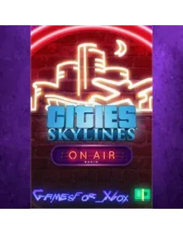 Cities Skylines - On Air Radio XBOX DLC