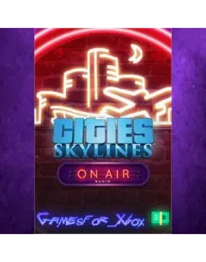 Cities Skylines - On Air Radio XBOX DLC