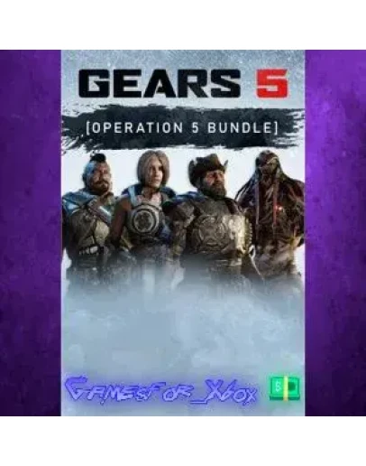Operation 5 Bundle XBOX DLC Operation 5 Bundle XBOX DLC