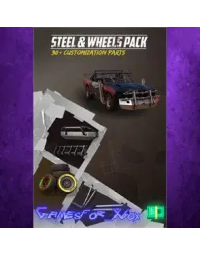 Steel &amp Wheels Pack WIND DLC