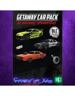 Getaway Car Pack WIND DLC
