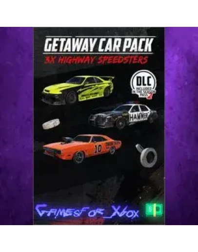 Getaway Car Pack WIND DLC Getaway Car Pack WIND DLC