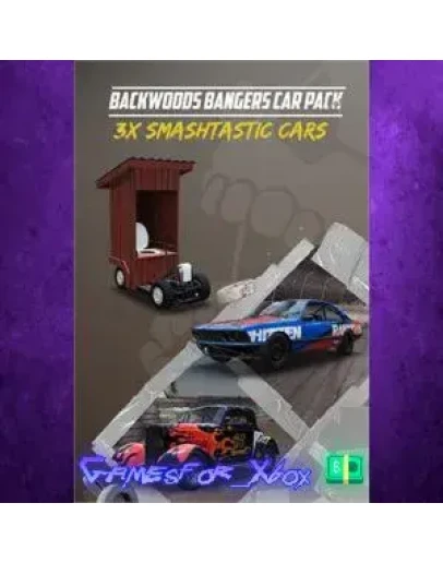 Backwoods Bangers Car Pack WIND DLC