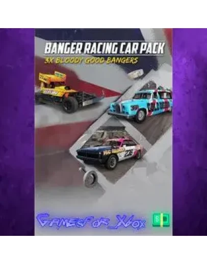 Banger Racing Car Pack WIND DLC