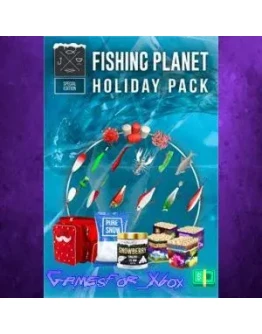 Fishing Planet Holiday Pack XBOX DLC