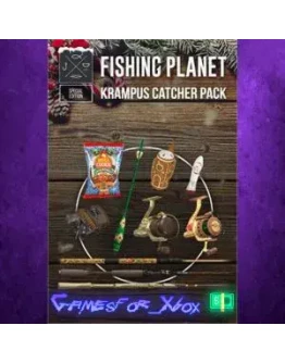 Fishing Planet Krampus Catcher Pack XBOX DLC Fishing Planet Krampus Catcher Pack XBOX DLC