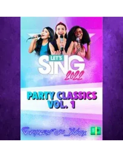 Let's Sing 2022 Party Classics Vol. 1 Song P XBOX DLC Let's Sing 2022 Party Classics Vol. 1 Song P XBOX DLC