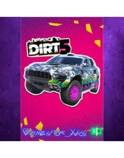 DIRT 5 - Porsche Macan T1 Rally Raid XBOX DLC DIRT 5 - Porsche Macan T1 Rally Raid XBOX DLC