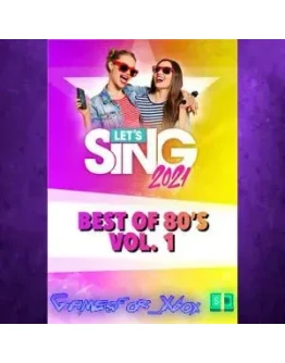 Let's Sing 2021 - Best of 80's Vol. 1 Song P XBOX DLC