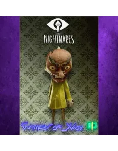 Little Nightmares - Tengu Mask XBOX DLC Little Nightmares - Tengu Mask XBOX DLC