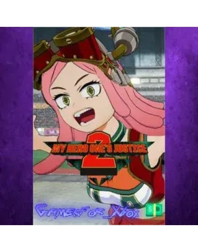 MY HERO ONE'S JUSTICE 2 Cheerleader Costume XBOX DLC