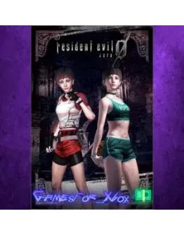 Resident Evil 0 Costume Pack 3 XBOX DLC Resident Evil 0 Costume Pack 3 XBOX DLC