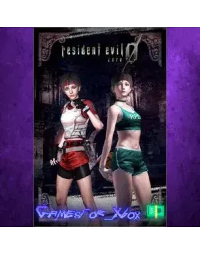 Resident Evil 0 Costume Pack 3 XBOX DLC