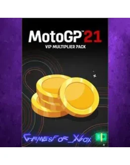 MotoGP 21 VIP Multiplier Pack - Xbox Series XBOX DLC MotoGP 21 VIP Multiplier Pack - Xbox Series XBOX DLC