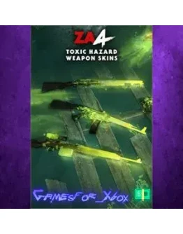 Zombie Army 4 Toxic Hazard Weapon Skins XBOX DLC Zombie Army 4 Toxic Hazard Weapon Skins XBOX DLC