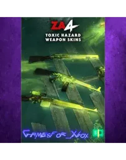 Zombie Army 4 Toxic Hazard Weapon Skins XBOX DLC Zombie Army 4 Toxic Hazard Weapon Skins XBOX DLC