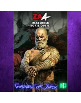 Zombie Army 4 Berserker Boris Outfit XBOX DLC Zombie Army 4 Berserker Boris Outfit XBOX DLC