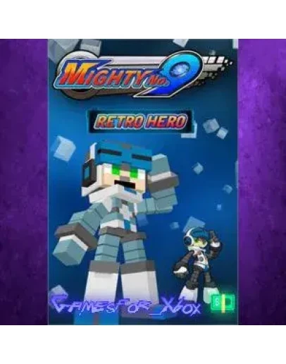 Mighty No. 9 - Retro Hero XBOX DLC Mighty No. 9 - Retro Hero XBOX DLC