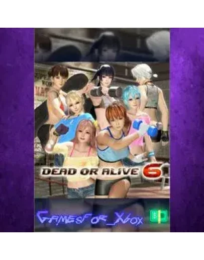 DOA6 Energy Up! Training Wear Set XBOX DLC