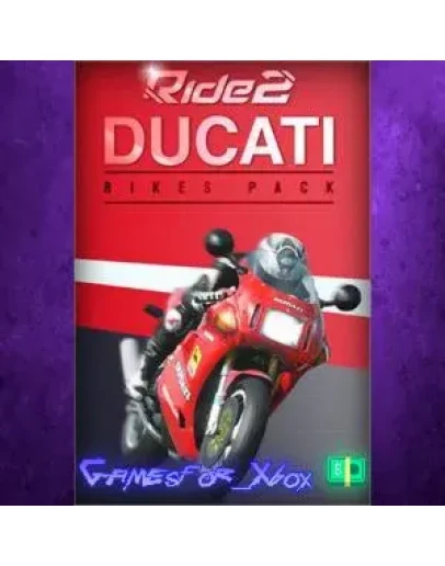 Ride 2 Ducati Bikes Pack XBOX DLC Ride 2 Ducati Bikes Pack XBOX DLC