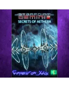 Starpoint Gemini 2 Secrets of Aethera XBOX DLC