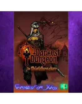 Darkest Dungeon The Shieldbreaker XBOX DLC Darkest Dungeon The Shieldbreaker XBOX DLC