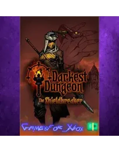 Darkest Dungeon The Shieldbreaker XBOX DLC
