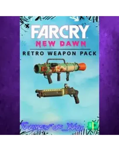 Far Cry New Dawn - Retro Weapon Pack XBOX DLC Far Cry New Dawn - Retro Weapon Pack XBOX DLC